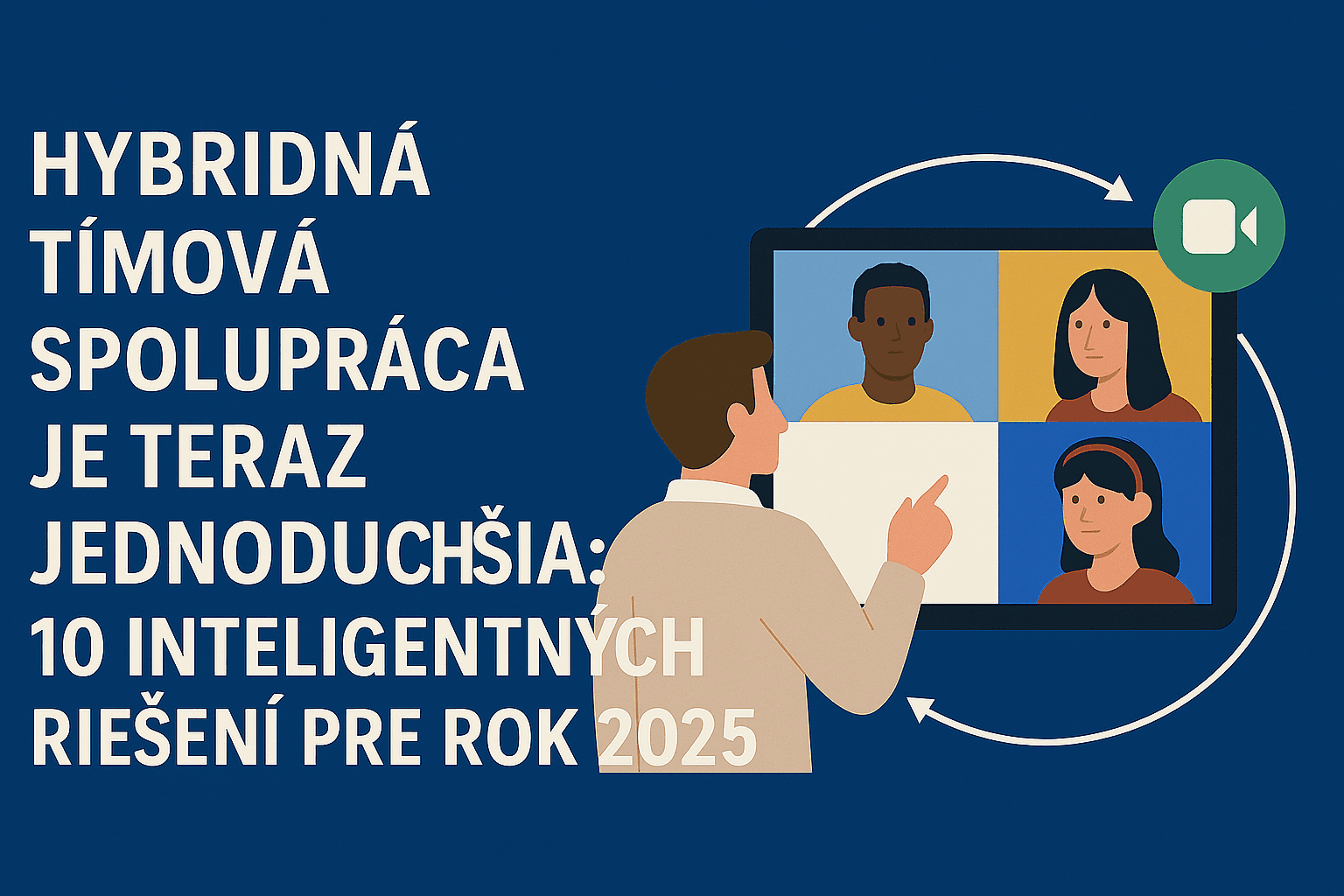 Hybridná tímová spolupráca je teraz jednoduchšia: 10 inteligentných riešení pre rok 2025
